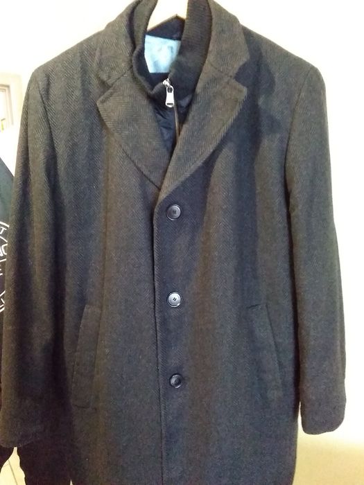 Пальто Calamar для чоловіків шерсть кашемір