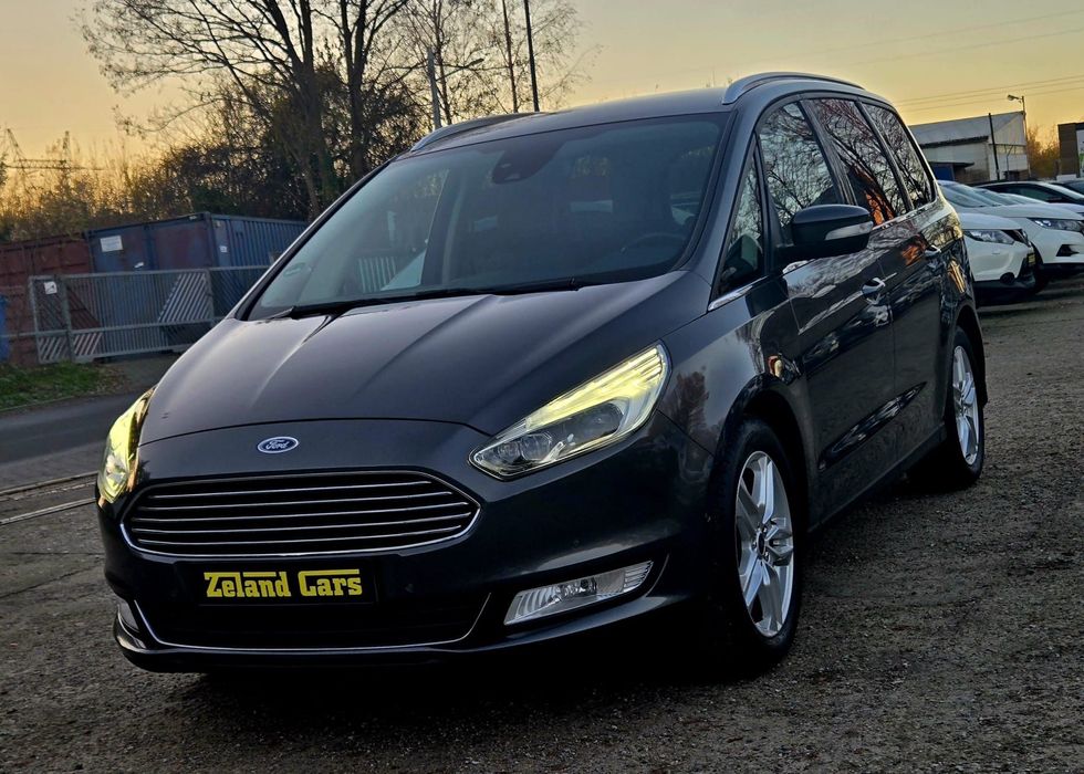 Ford Galaxy Lift 7osób FULL LED Serwis Navi Kamera SONY Climatronic Gwarancja