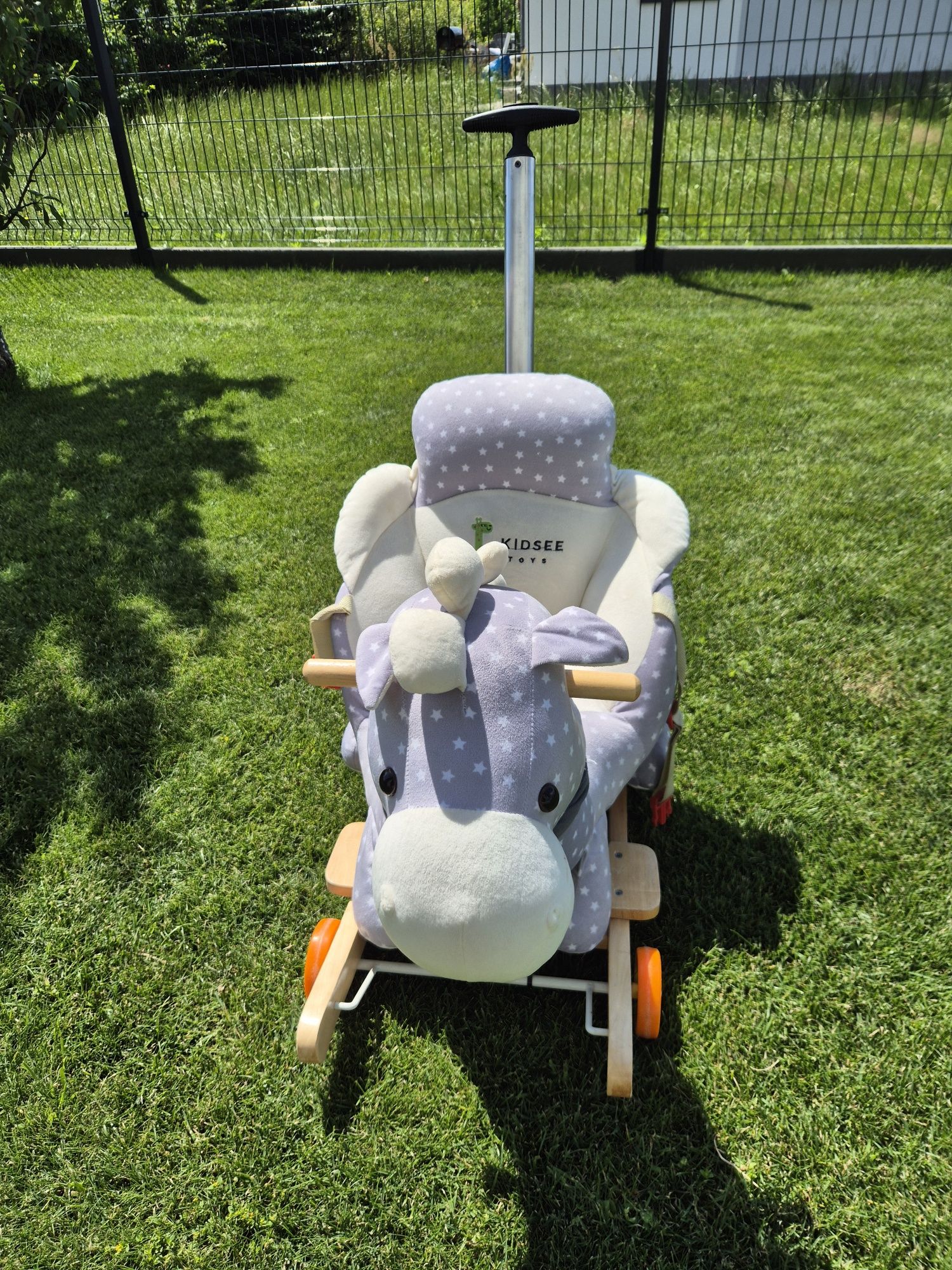 Bujak, jeździk - 2w1 Kidsee Toys