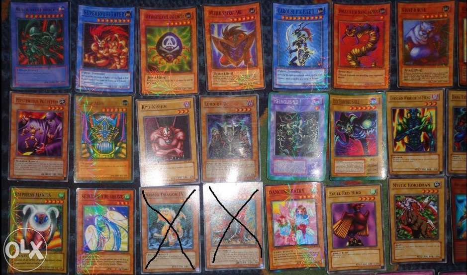 Cartas yu-gi-oh