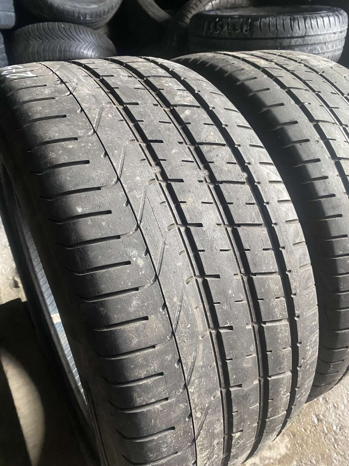 275.40.19 Pirelli 2шт лето БУ склад шины резина из Европы 40 R19