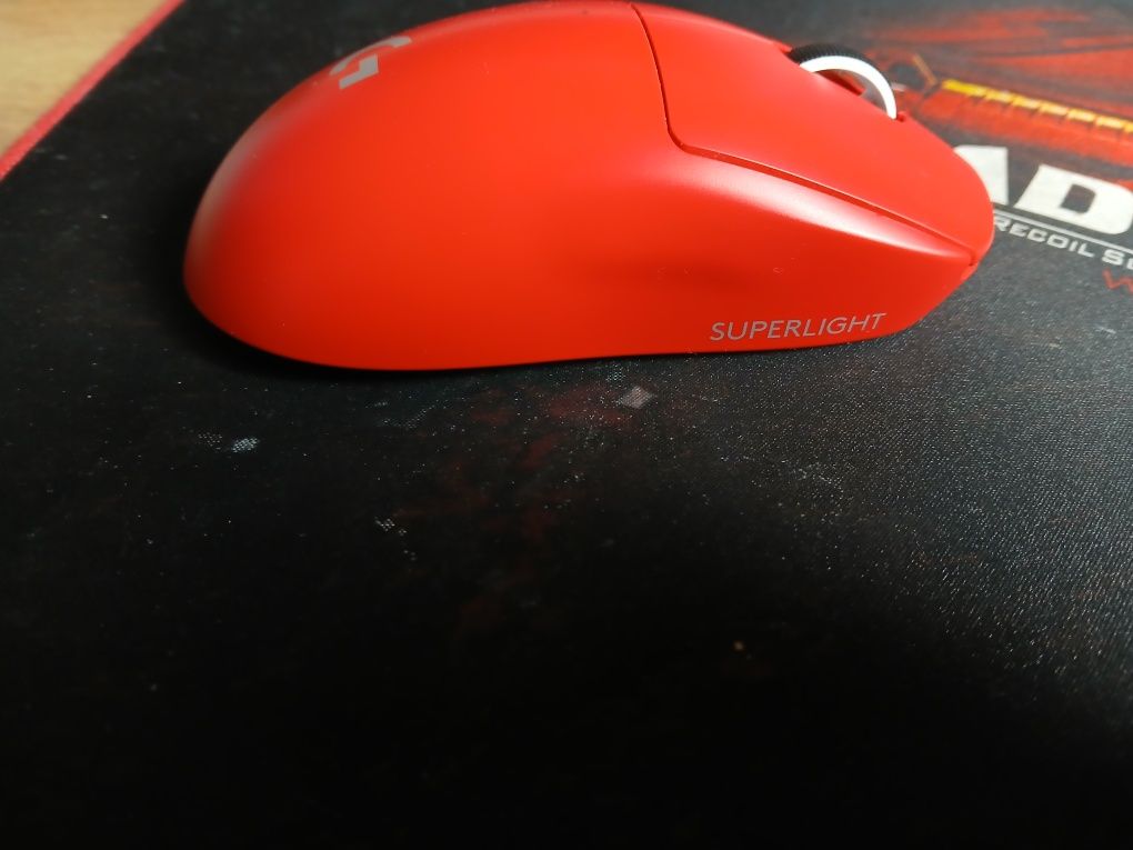 MYSZKA. logietch g pro x superligcht