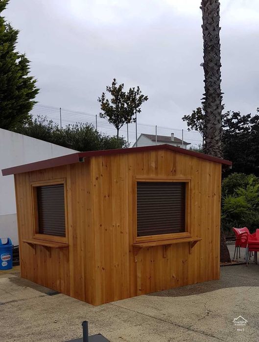 quiosque de madeira - Madeira&Conforto - qsq.5