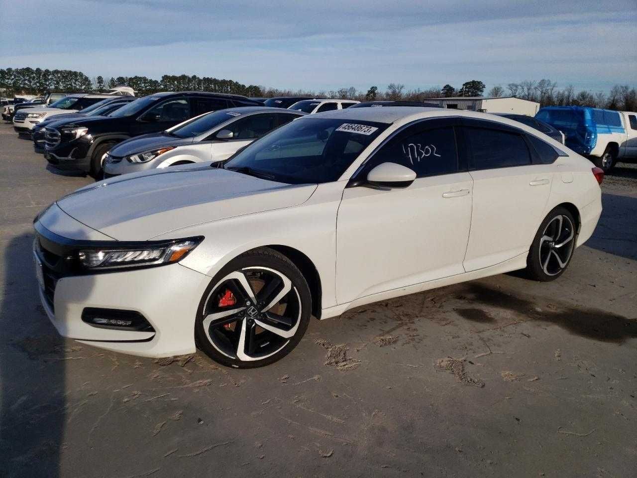 Honda Accord Sport 2018 знижка