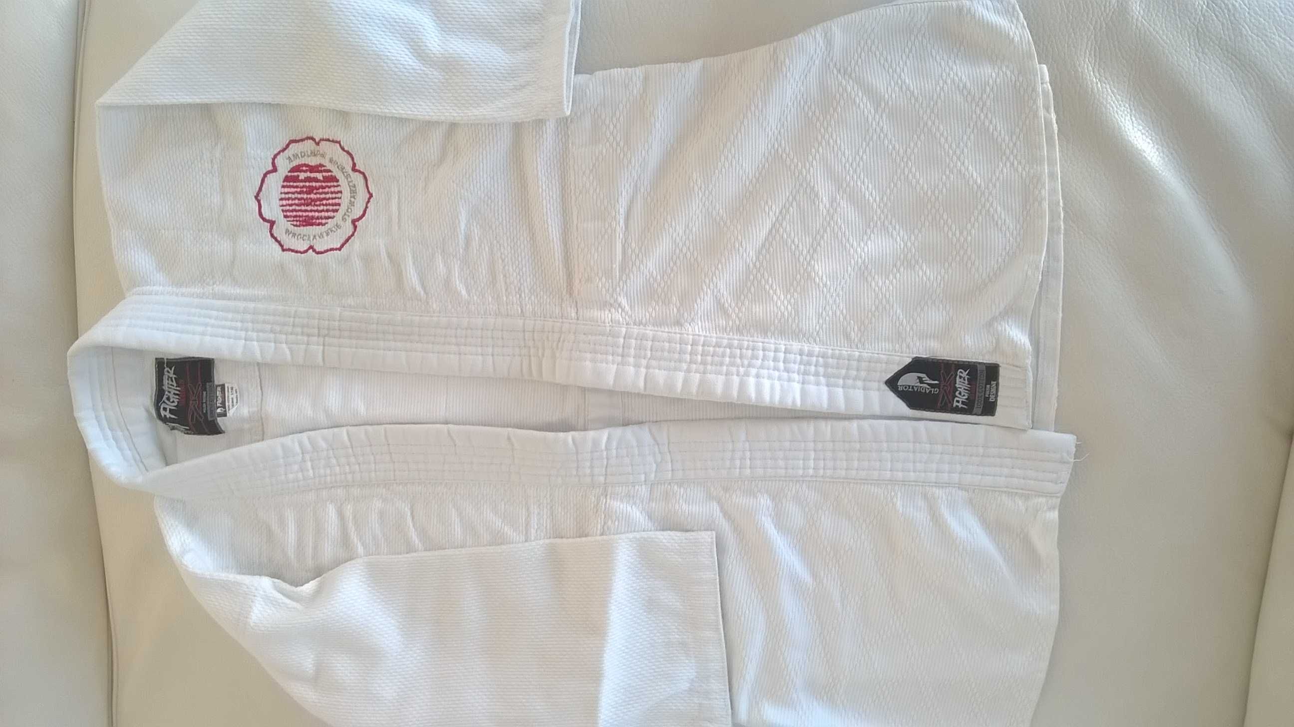 Judoga rozm.140 cm unisex 100% bawełna lat 8-9