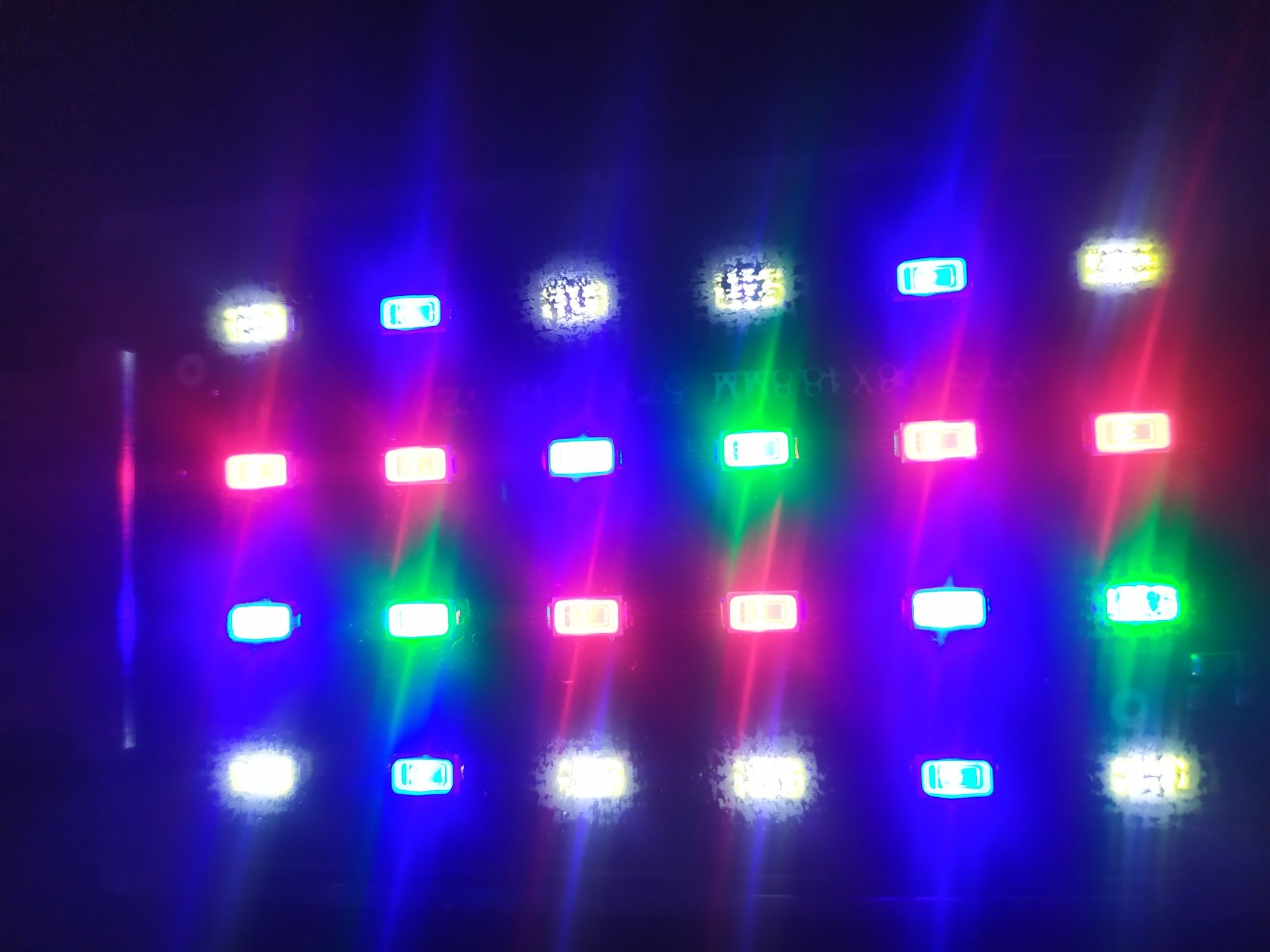 Oświetlenie LED full spectrum akwarium 10W 24 LED