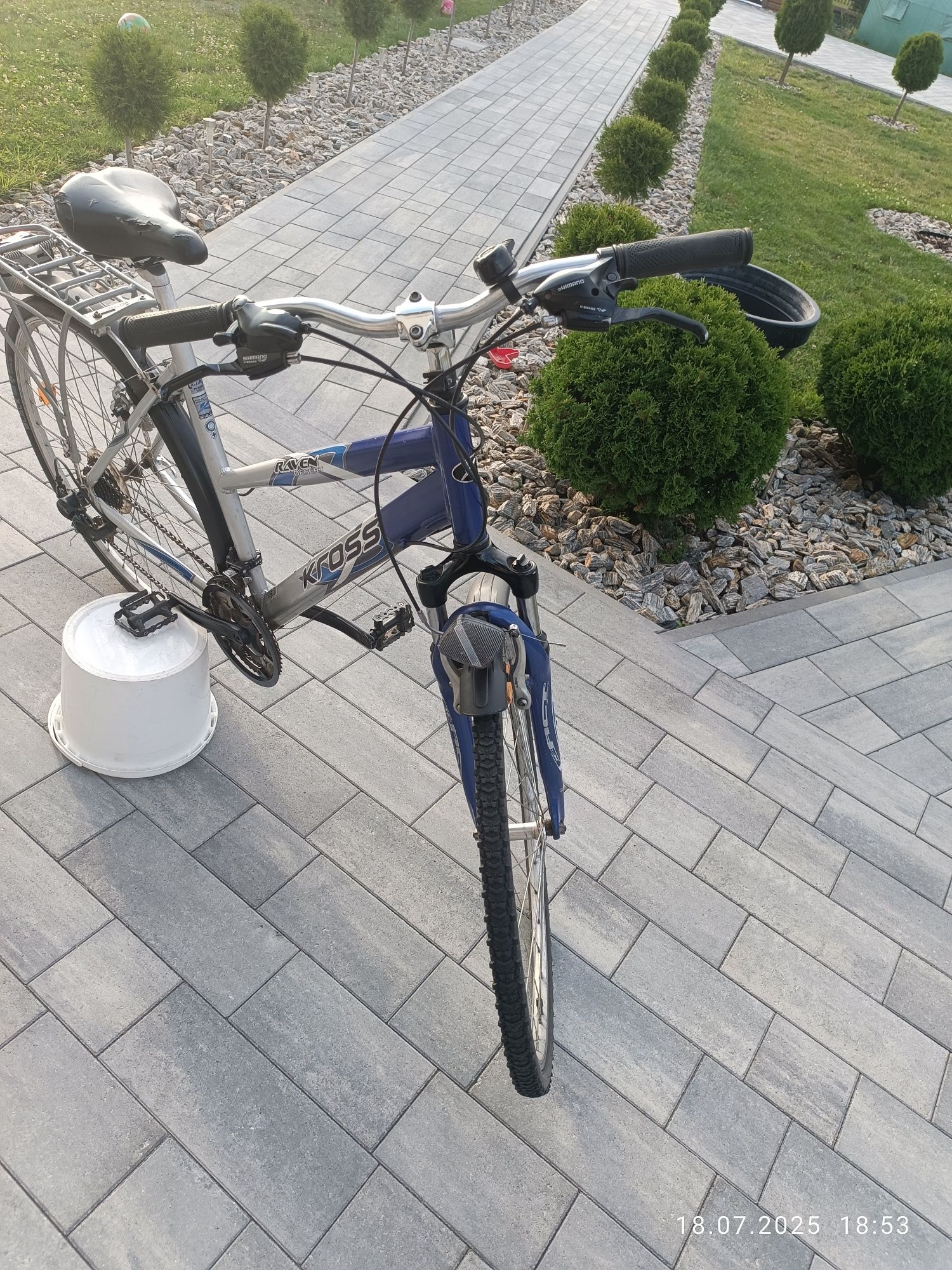 Rower crossowy marki Kross koła 28"