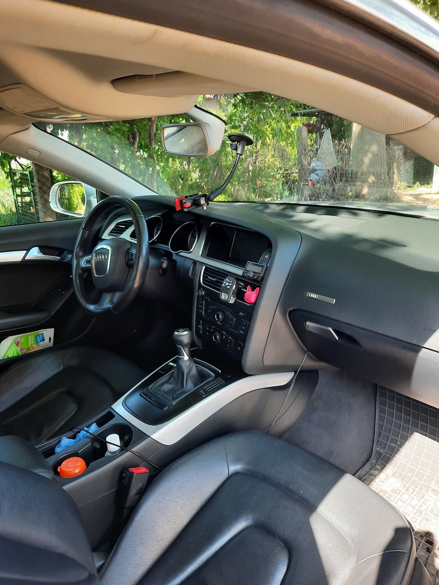 Audi A5  8T Coupe 2.0 tdi.comon rail 170 koni