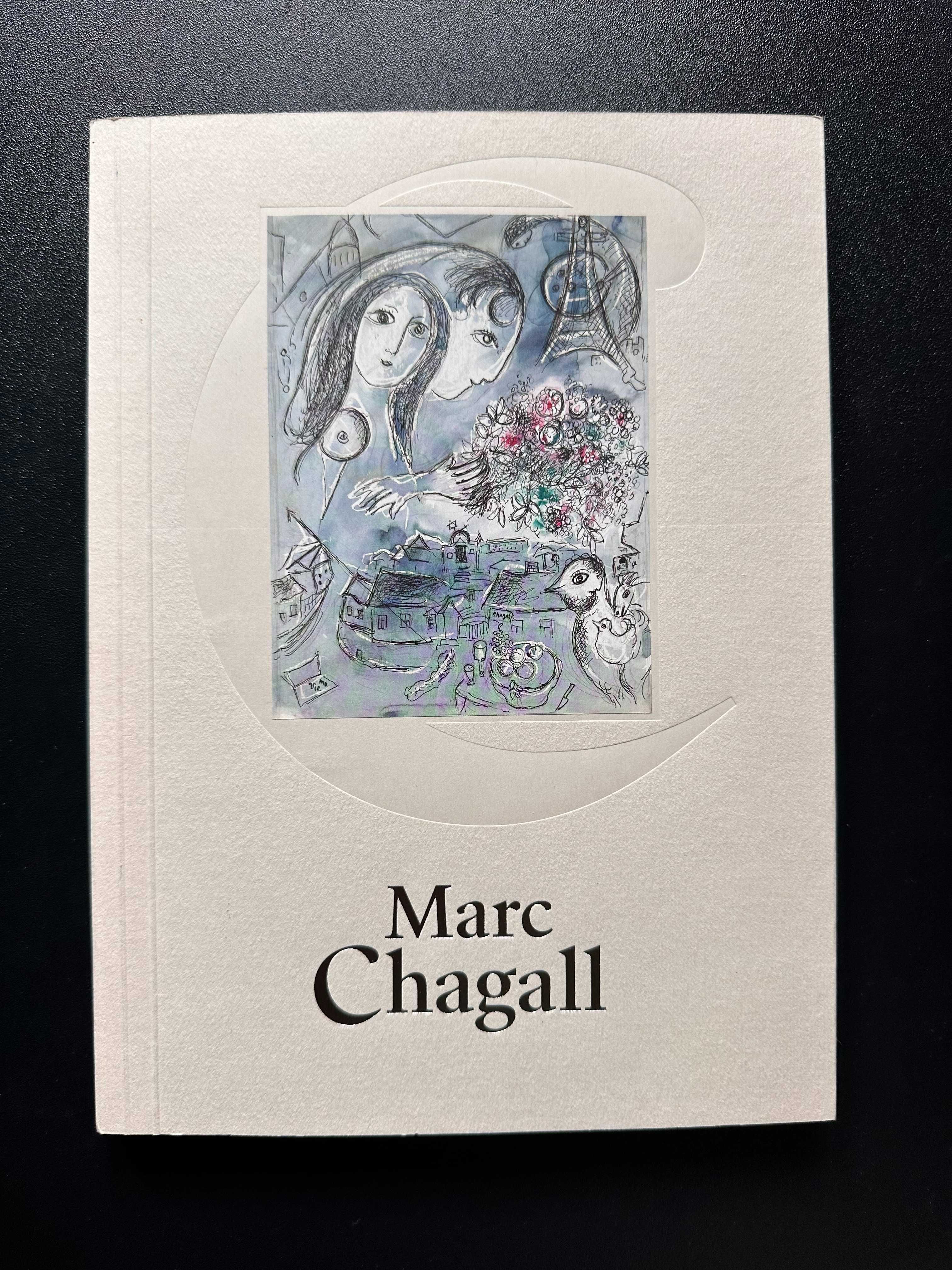 Marc Chagall, Katalog z wystawy w Muzeum Narodowym w Warszawie