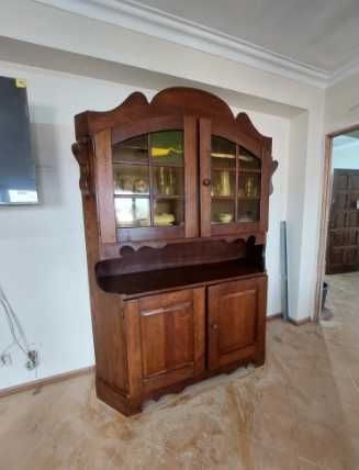 Movel sala madeira mociças ideal p/ quinta casa rustica ect ou pintar