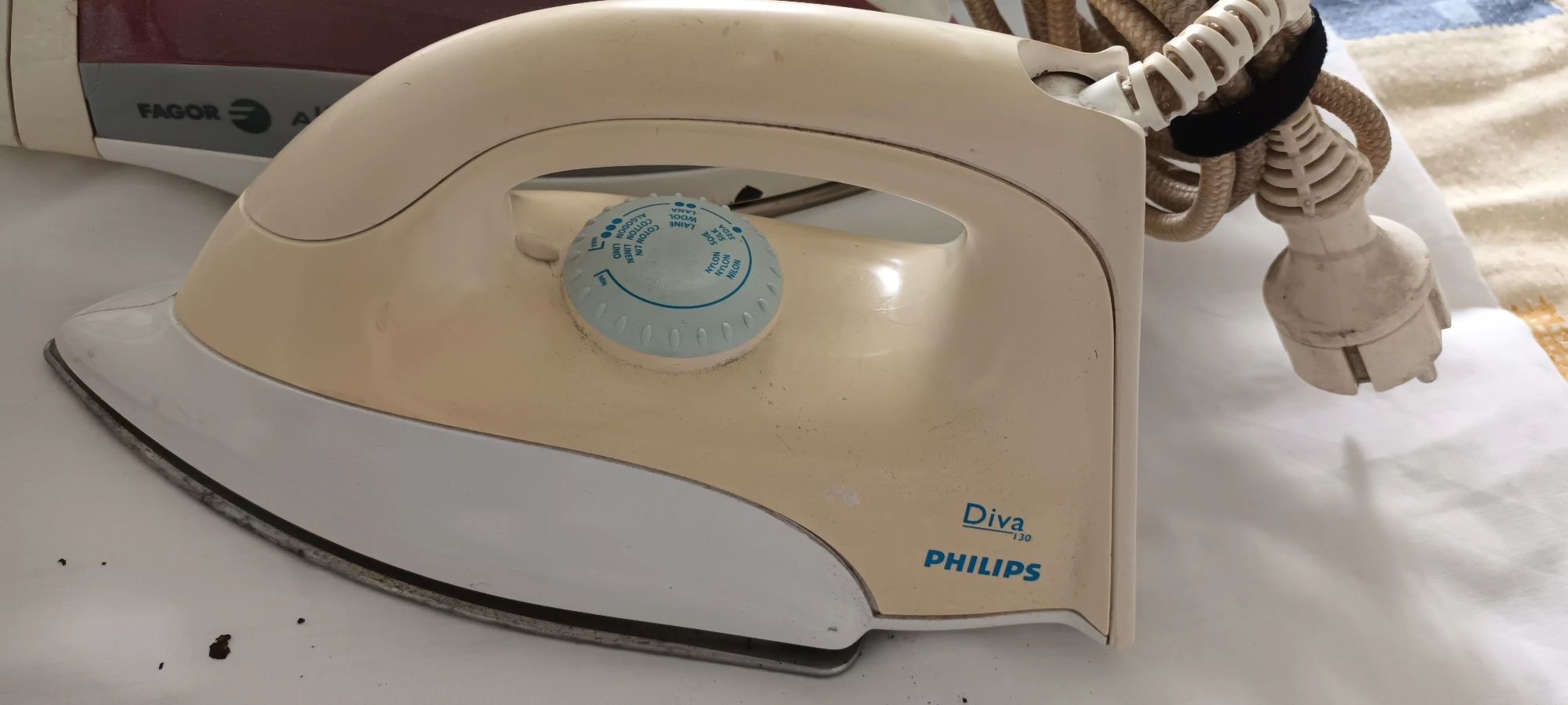 4 ferros de engomar- Bosch, Philips, Fagor, Tristar
