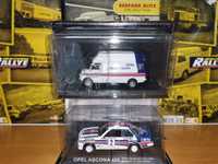 Lote Bedford Blitz +  Opel Ascona Team Opel Rally 1:43