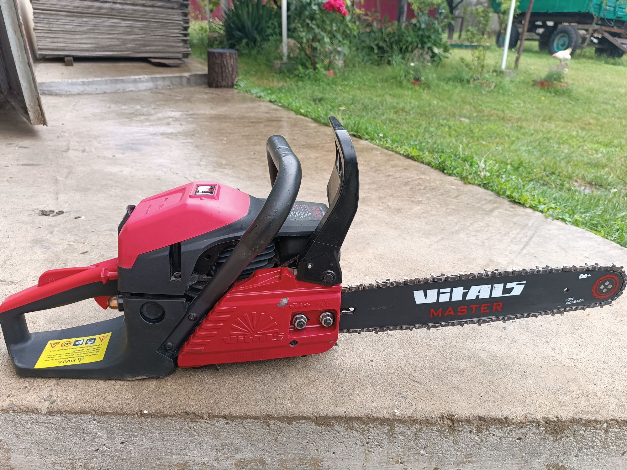 Бензопила Vitals BKZ 4523o