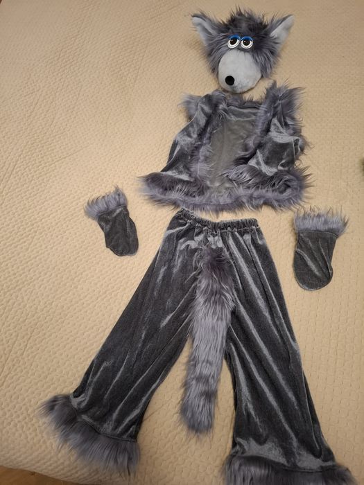 Костюм Вовка для дитини 4-5 років