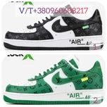 Кросівки Nike Air Force 1 x Louis Vuitton 36-45 Без Предоплати