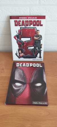 Deadpool DVD 2 części