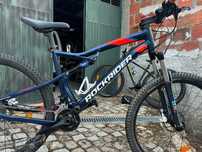 Bicicleta mais equipamento
