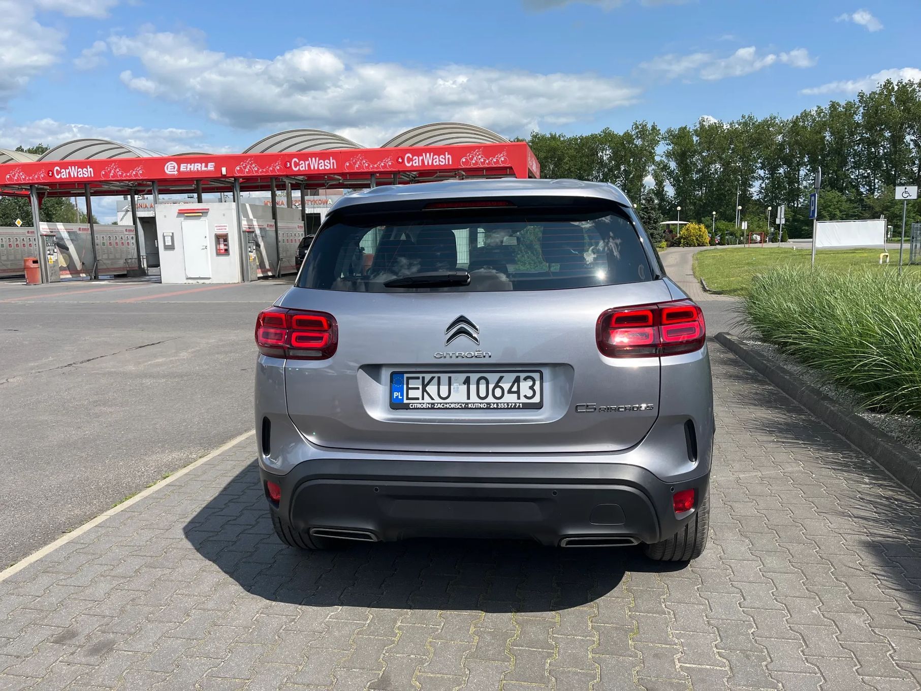 Citroën C5 Aircross C5 Aircross Feel 130KM niski przebieg GWARANCJA