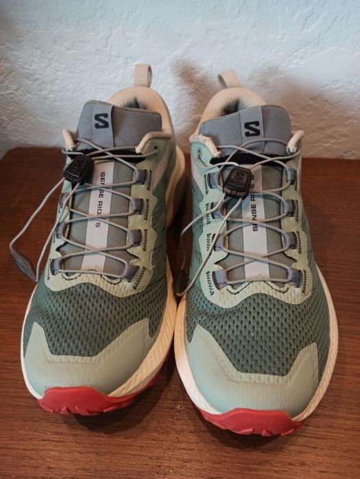 SALOMON SENSE RIDE 5 кросівки для бігу 39⅓ розмір