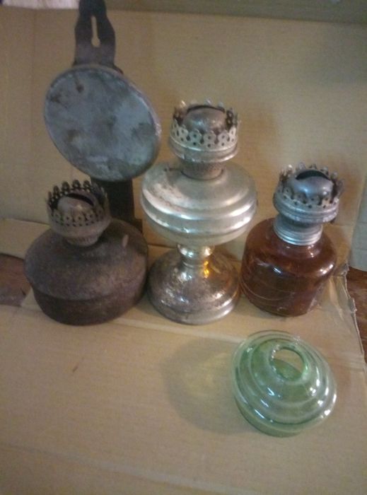 Лампы керосиновые ссср