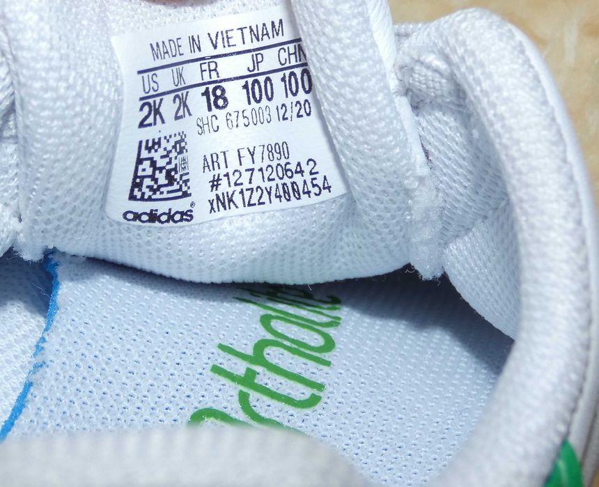 Детские кроссовки (пинетки) Adidas Stan Smith (6-9 месяцев) -ориг.