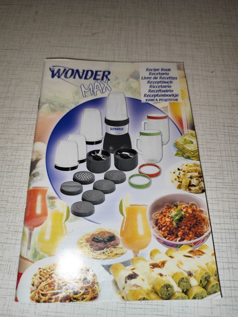 Blender kielichowy,  rozdrabniacz, prawie nowy
