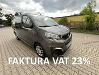 Peugeot Expert  Peugeot Expert 2.0HDi Long Lift 2017r LED Automat Navi Hak Climatronic