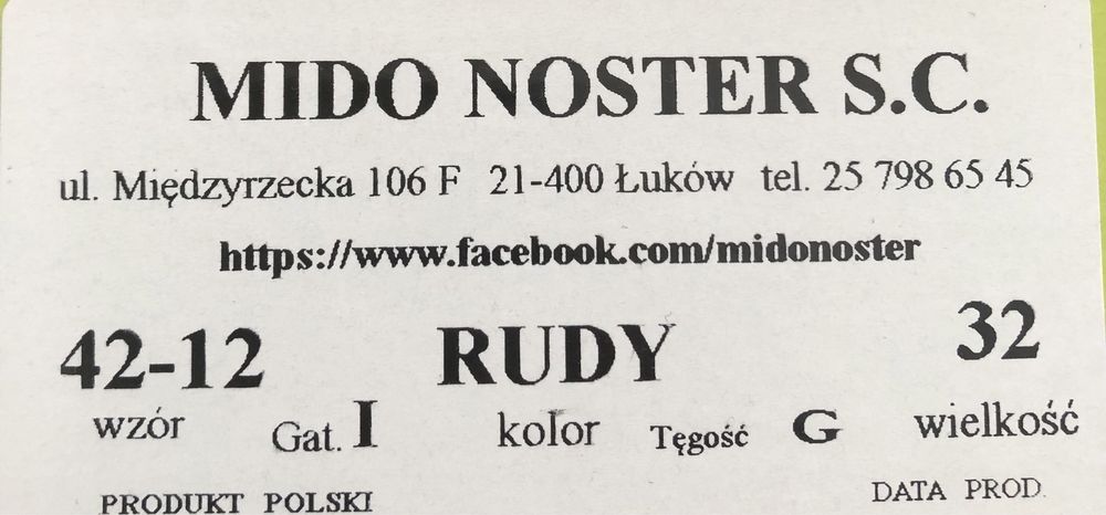 Buty MIDO NOSTER zimowe, kozaki rozmiar 32