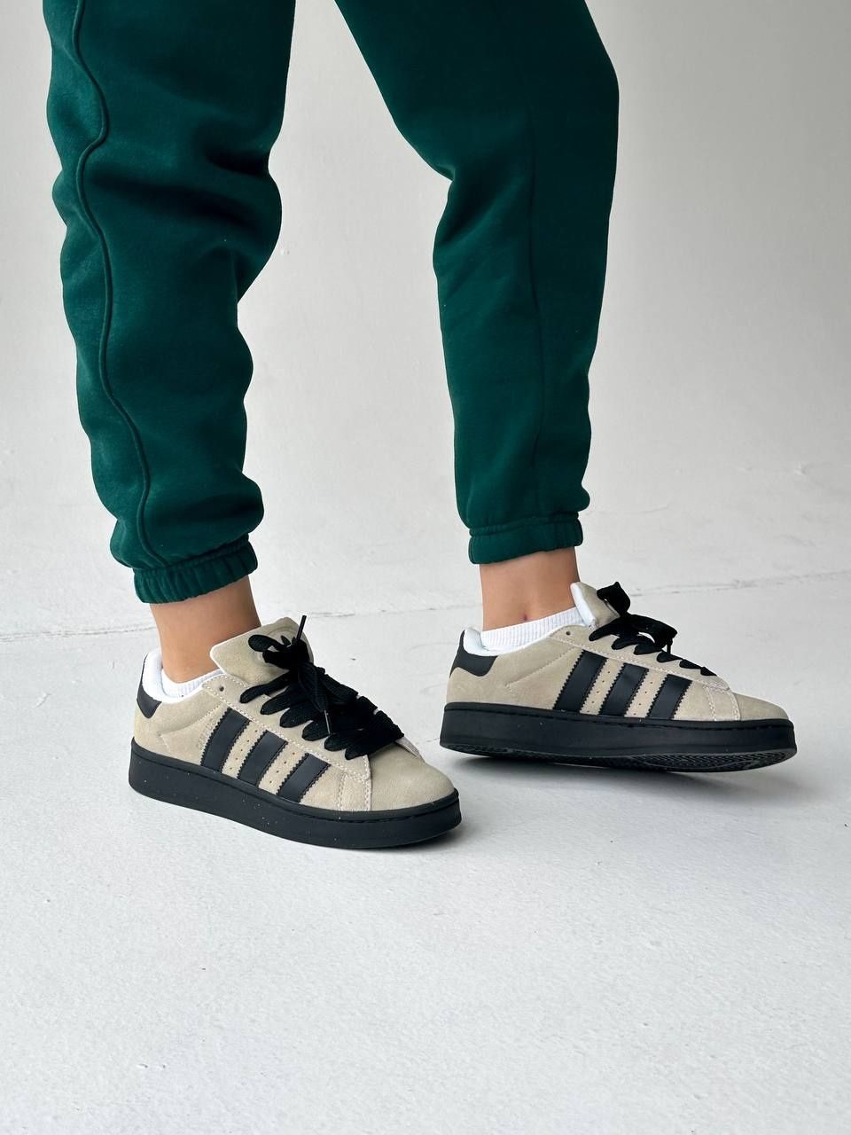 Кросівки Adidas Campus 00S Grey/Black р36-45