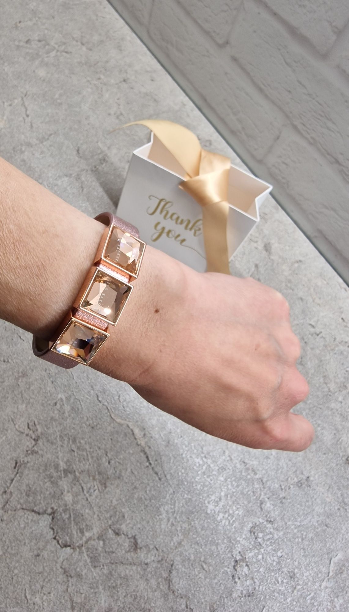 Bransoletka damska TED BAKER