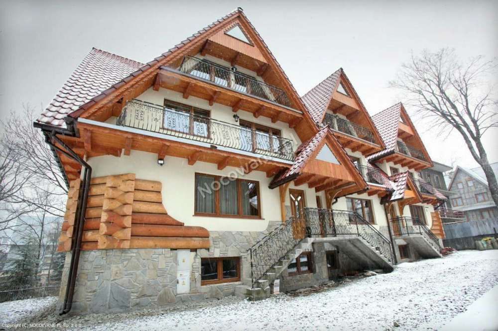 Ścisłe centrum Zakopane, ferie pokoje apartament dworzec , krupówki,