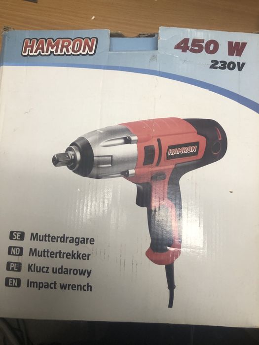 Hamron klucz udarowy elektryczny klucz do kół