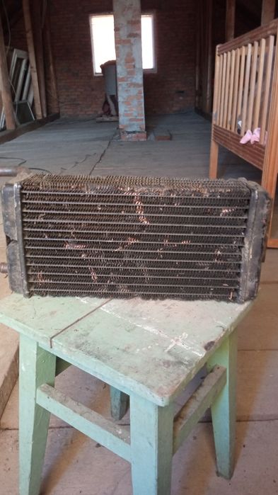 Радіатор печки камаз.