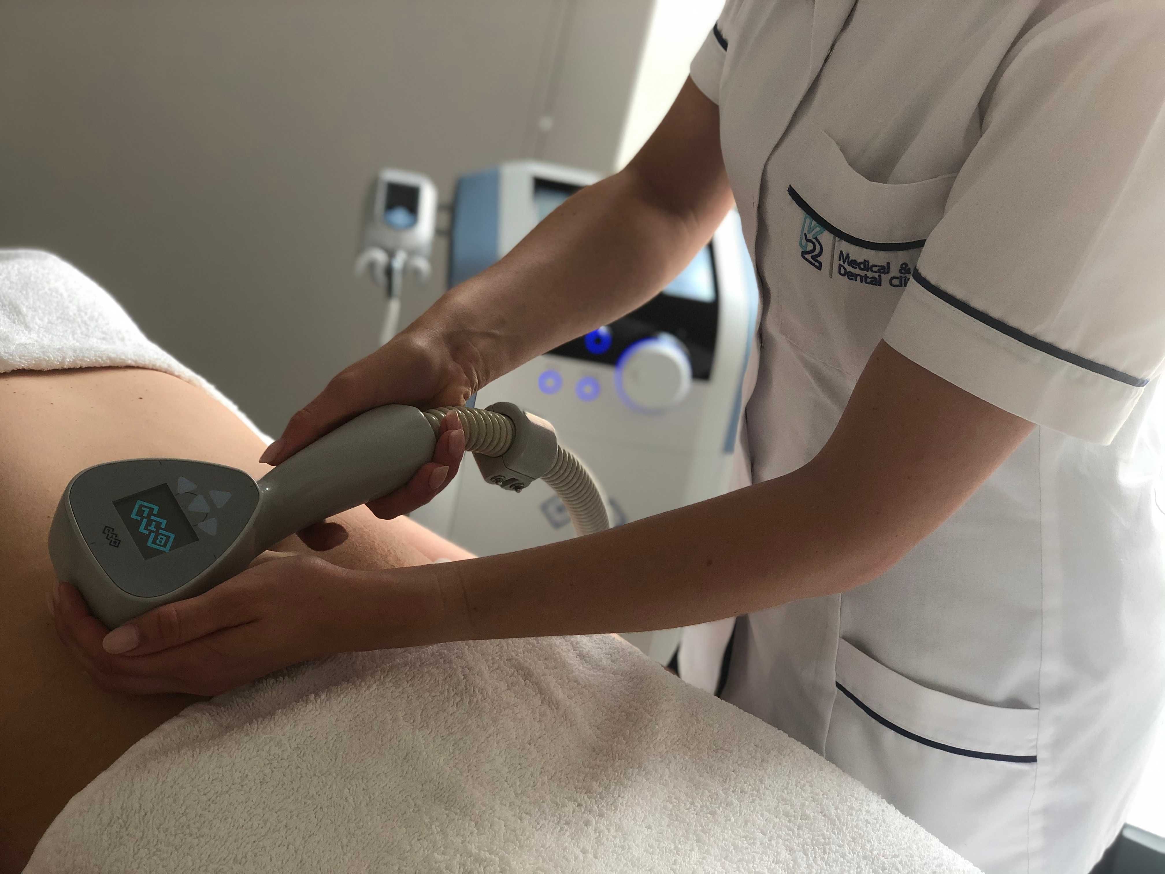 Exilis BTL urządzenie do redukcji tkanki tłuszczowej