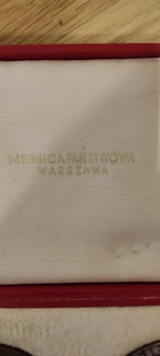 Medale okolicznościowe Mennica Państwowa