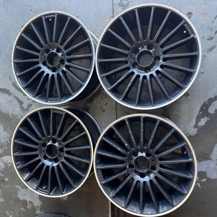 Keskin KT15 8J 18" ET30 5x112 felgi aluminiowe Mercedes Audi VW Skoda
