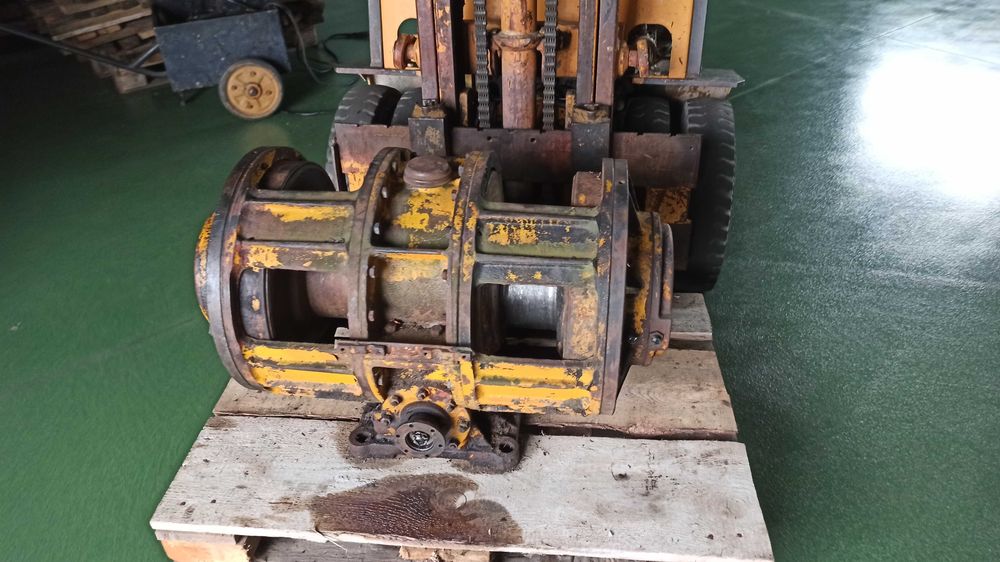 Wciągarka Leśna Ciągnik Leśny LKT 120 Kockums 822 Timberjack 2x 12 TON