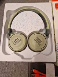 Nowe słuchawki jbl jr310 bt zielone