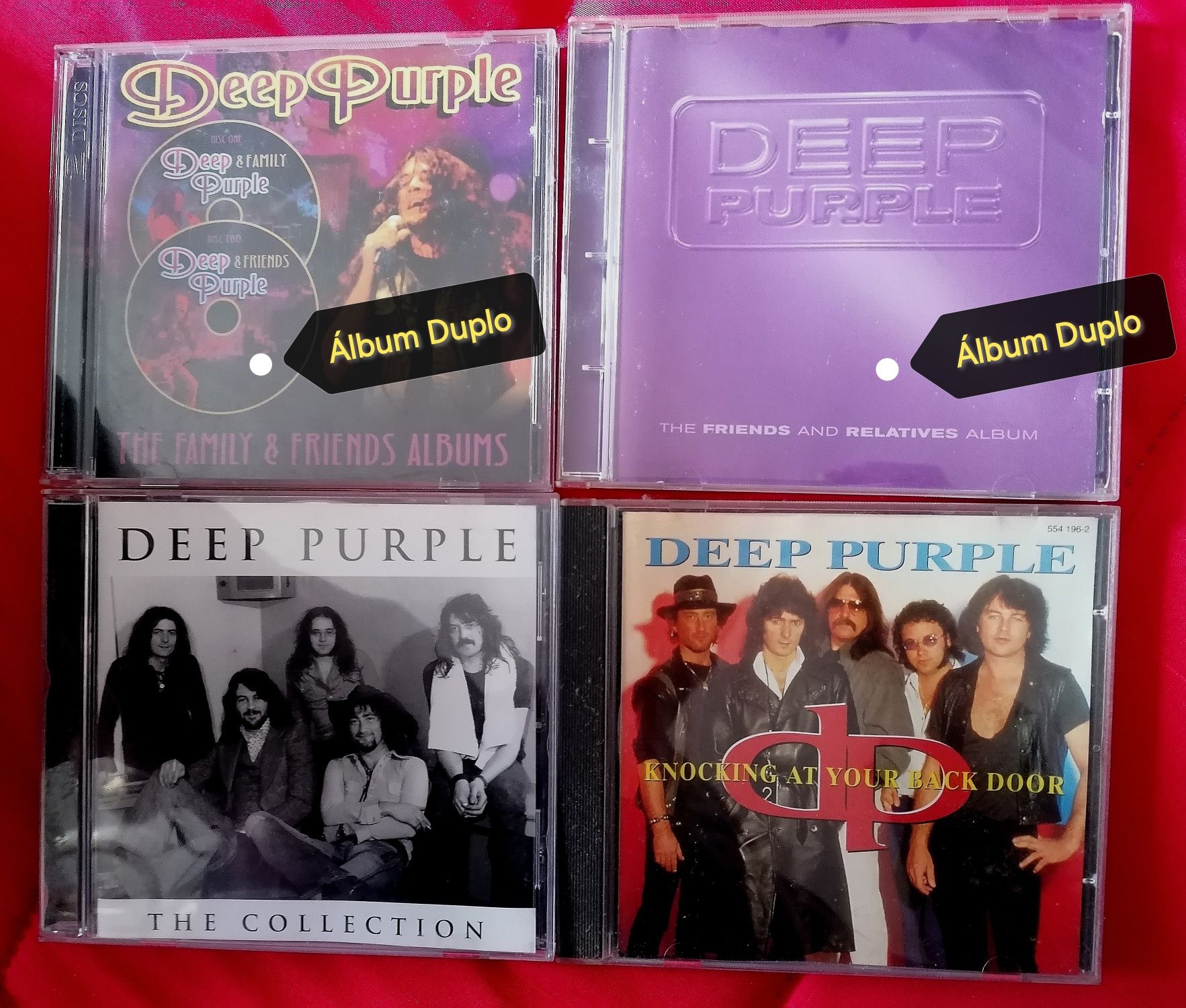 Cds Deep Purple (alguns raros e importados)