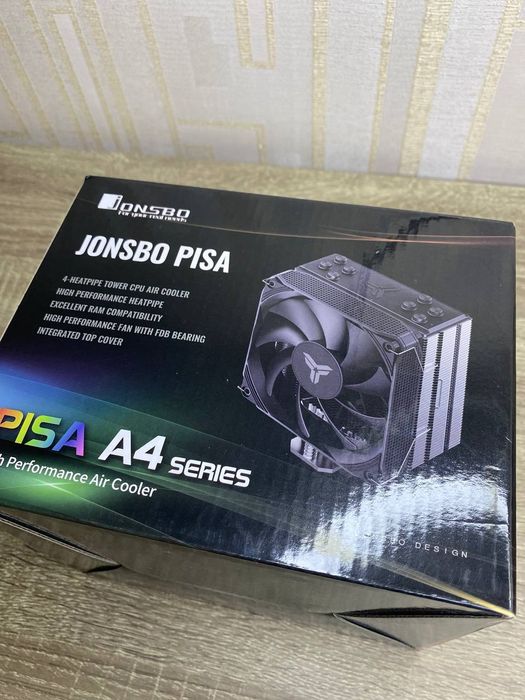 Кулер/Башня Jonsbo Pisa A4 White