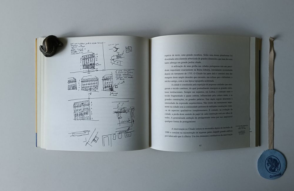 Imaginar a evidência, Álvaro Siza