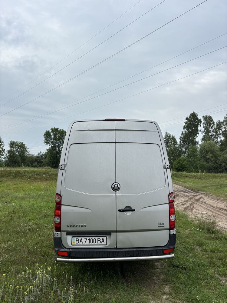 Volkswagen Crafter 2,5 TDI 2009 СПАРКА!!!