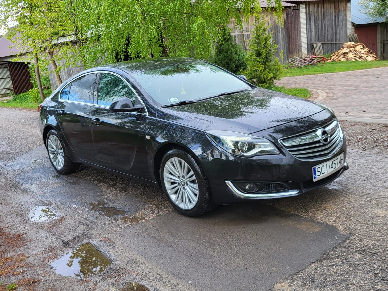 Opel Insignia 2.0 CDTI.