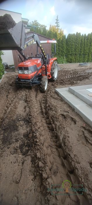 Zakładanie ogrodów, usługi ogrodnicze