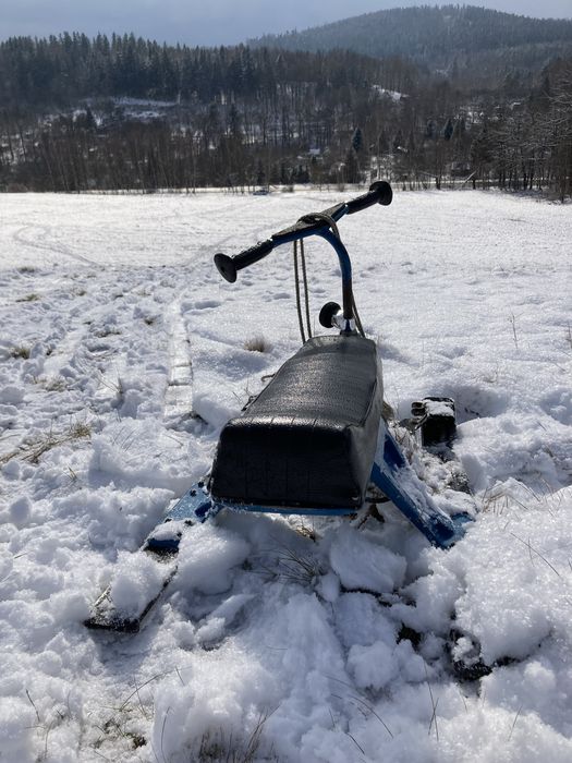 Nartosanki z czasów  PRL