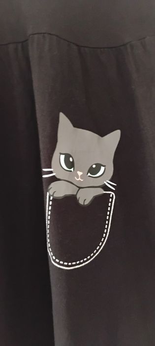 Sukienka H&M 140 /146 Wednesday