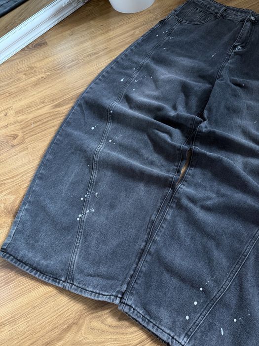 Opium baggy jeans широкі джинси black oversized acne балони