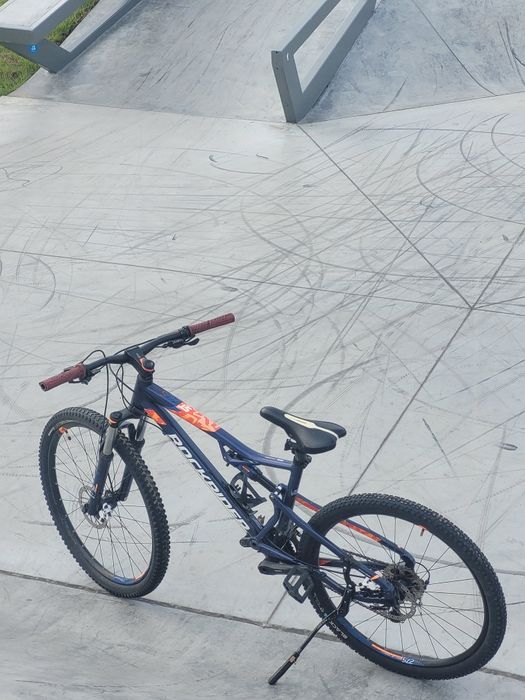 Rower Rockrider st540s Full M enduro rozważę także zamianę