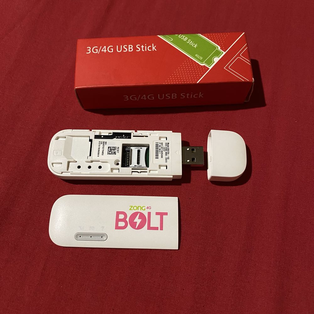 Wi-Fi модем Huawei LTE E8372h-153