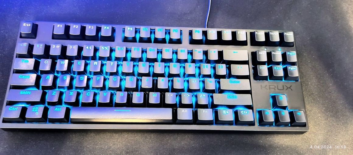 Klawiatura Krux Atax pro RGB Outemu Brown